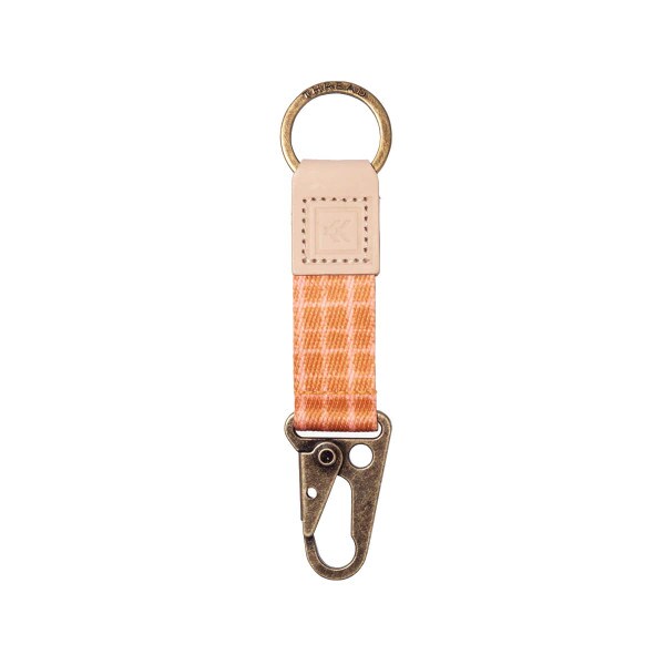 KEYCHAIN CLIP Thread Patterned Colorful